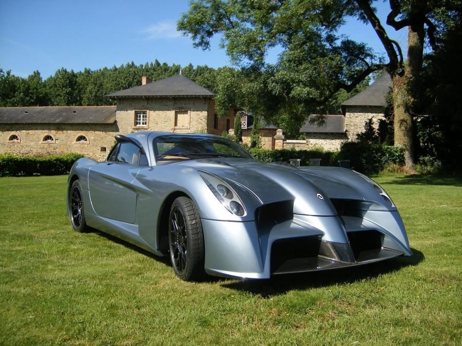  Panoz Abruzzi 2011 года  (фото 19 из 29)